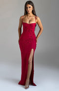 ALANA MAXI DRESS-LINED