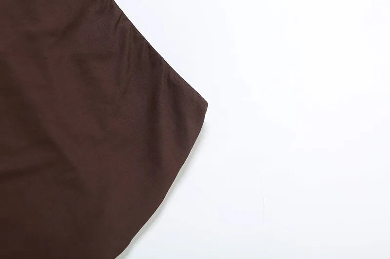 Sleeveless Vest Slim Fit Long Dress Suit