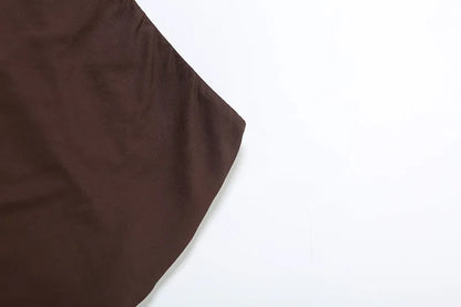 Sleeveless Vest Slim Fit Long Dress Suit