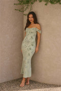 Gia Backless Maxi Strapless Dress
