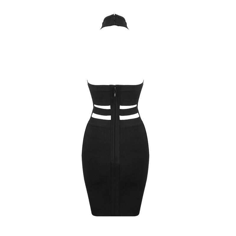 European And American Fashion Punk Style Bandage Skirt Dress Aclosy