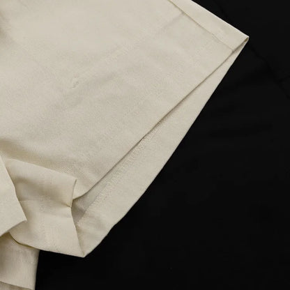 Chic Lapel Pocket Two-Piece Set