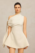 Rhain One Shoulder Mini Dress
