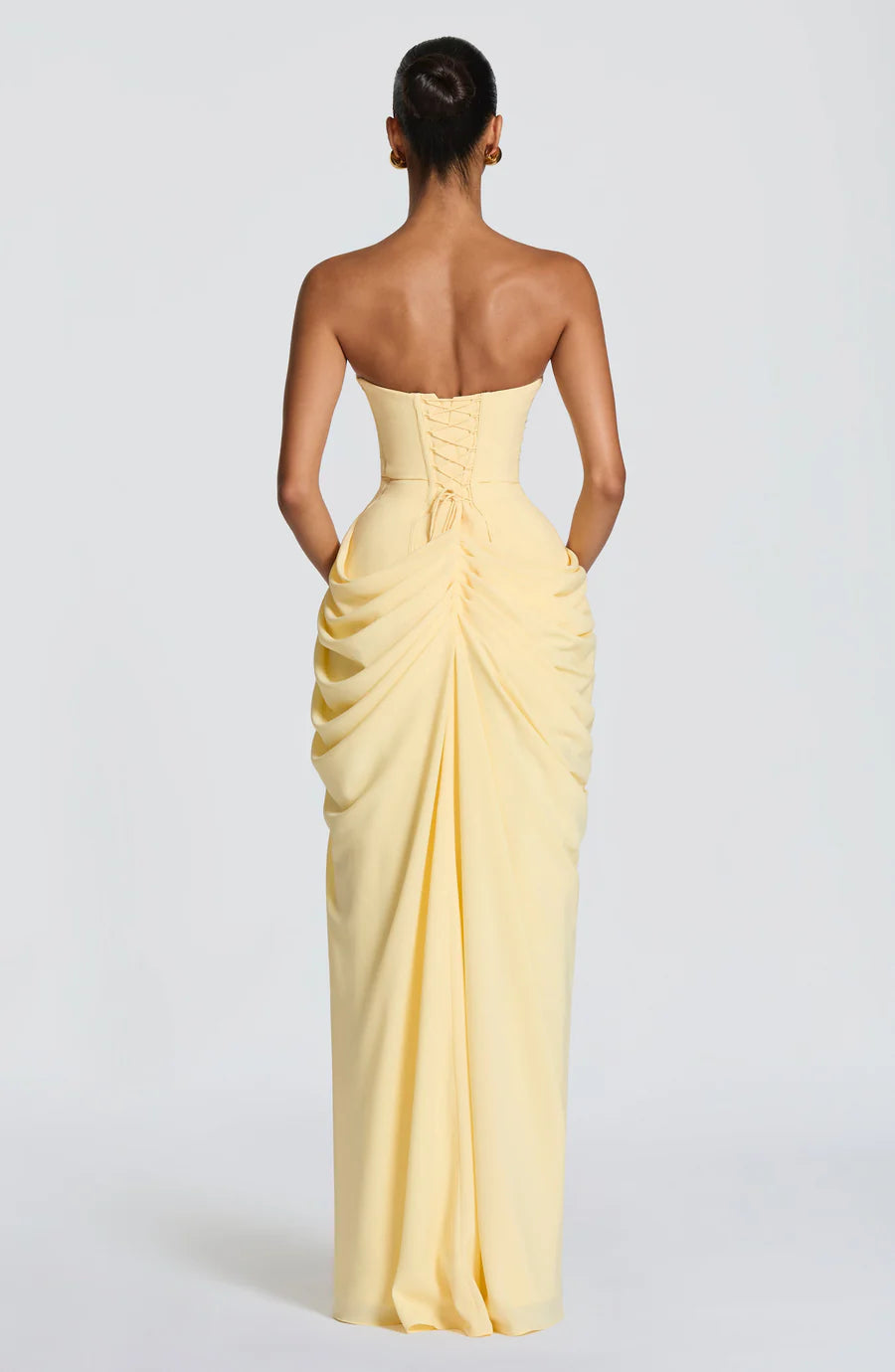 ATHENA MAXI DRESS-BLACK aclosy