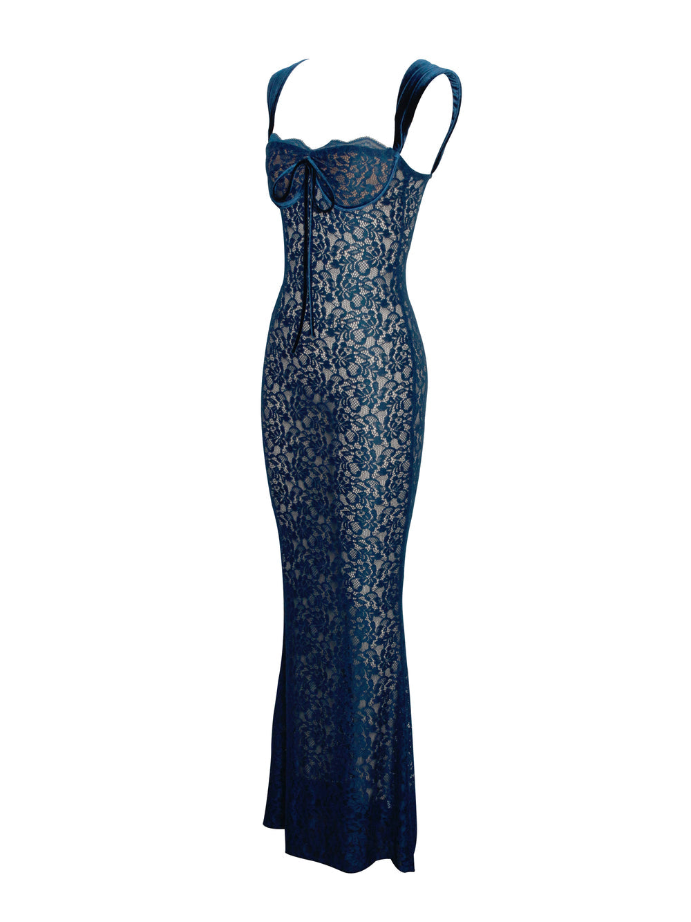 Cerla Lace Maxi Dress