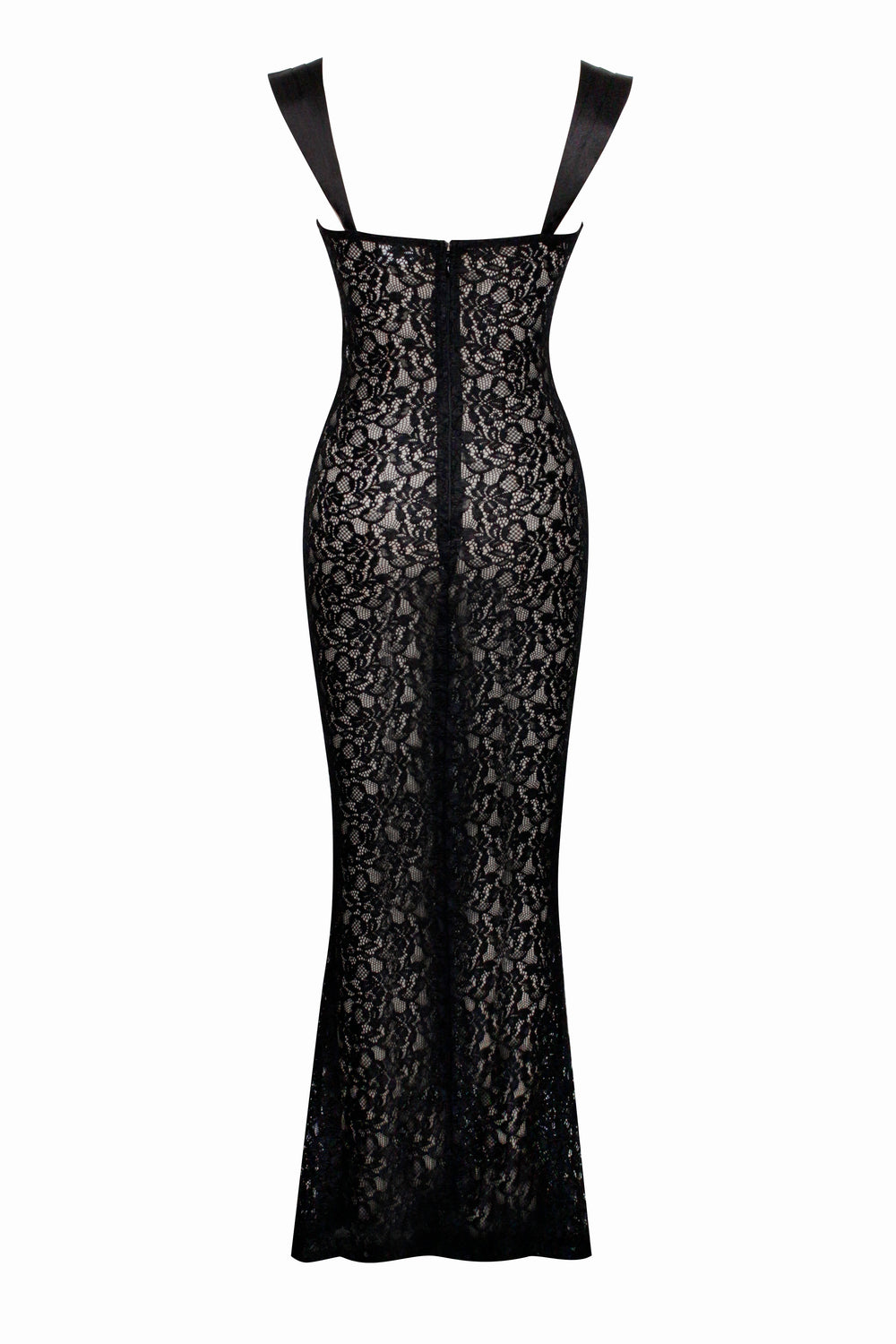 Cerla Lace Maxi Dress