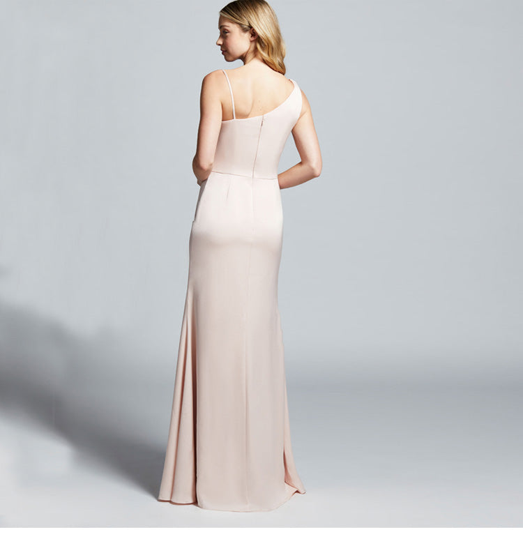 Bridesmaid Dress Can Be Worn In Summer aclosy