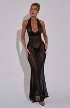 CHIC MELU SPARKLE MAXI DRESS