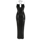 Fashion Nightclub Party New Hot Rhinestone Dress aclosy