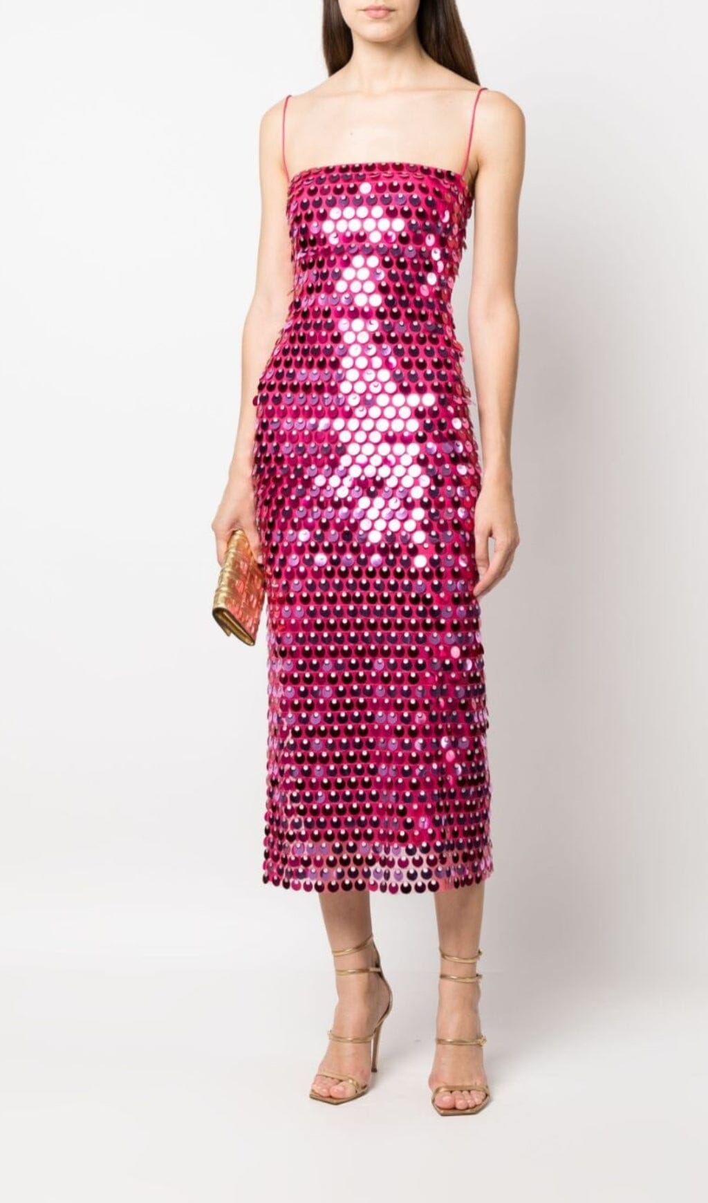 Fashion Lady Sequin Irregular Dress Aclosy