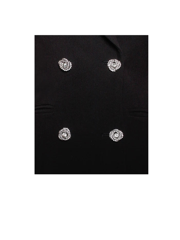 ELERKA MINI FUR SLEEVED BLAZER