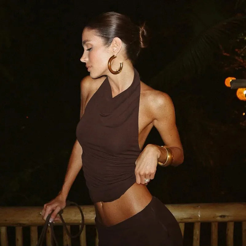 Sleeveless Vest Slim Fit Long Dress Suit