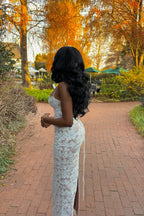 DIVINE RADIANCE GLAMOROUS MAXI DRESS