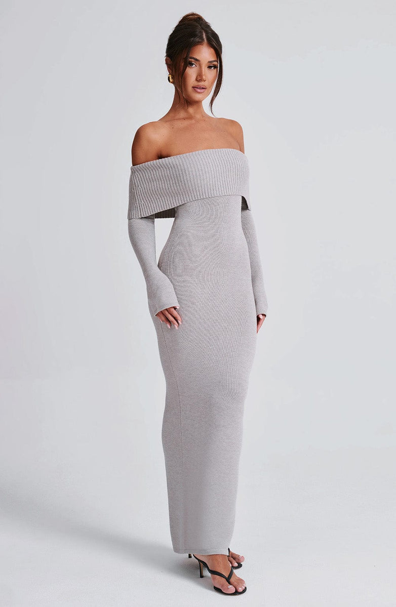 Chic Haven Knit Maxi Dress