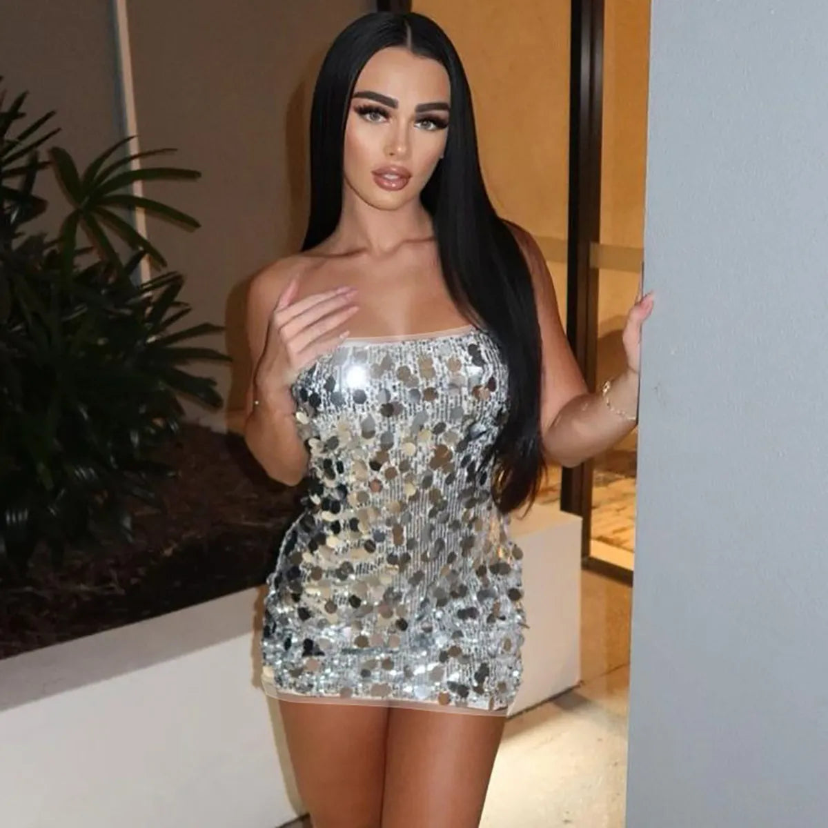 NAIYA MINI PARTY DRESS