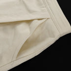 Chic Lapel Pocket Two-Piece Set