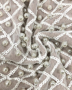 GARINA ELEGANT MINI RHINESTONE DRESS