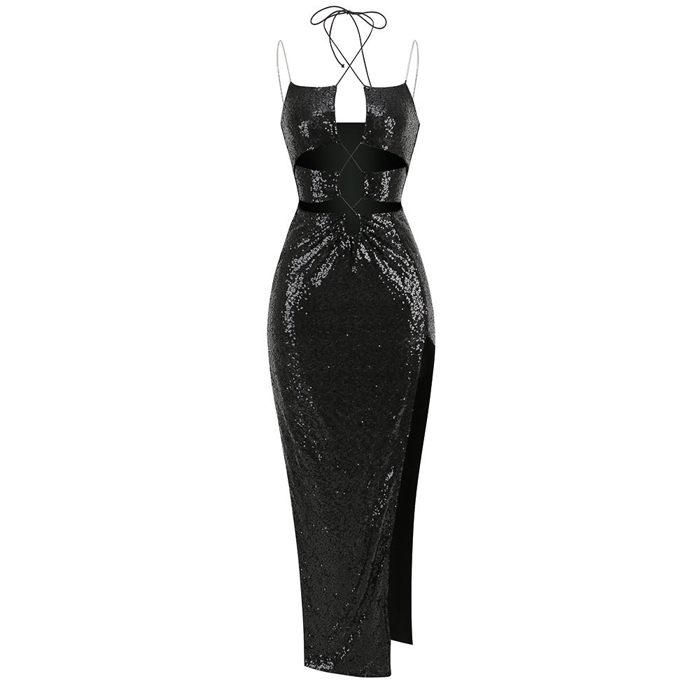 Fashion Nightclub Party New Hot Rhinestone Dress aclosy