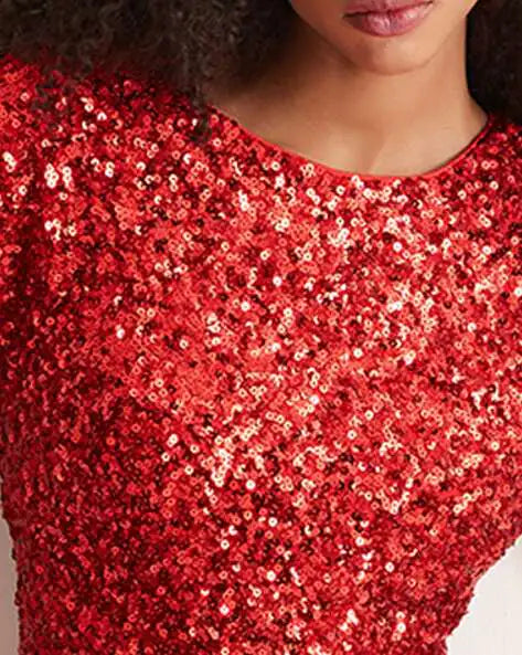 HELENA SPARKLING MINI DRESS