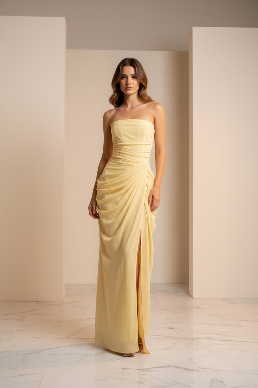 ATHENA MAXI DRESS-BLACK aclosy