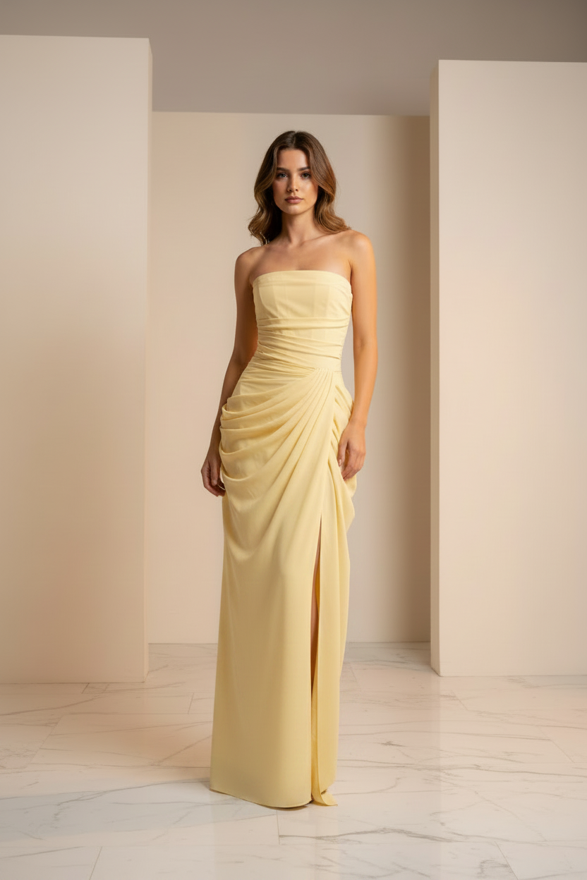 ATHENA MAXI DRESS-BLACK aclosy