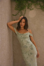 Gia Backless Maxi Strapless Dress