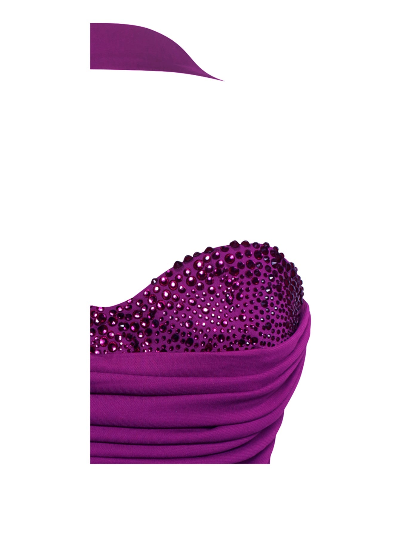 New Fashion Temperament Mesh Stitching Bandage Suspender Dress aclosy