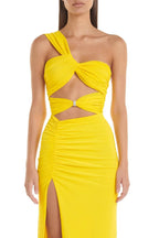 CHIC ELEGANT CUTOUT OCCASIONAL DRESS