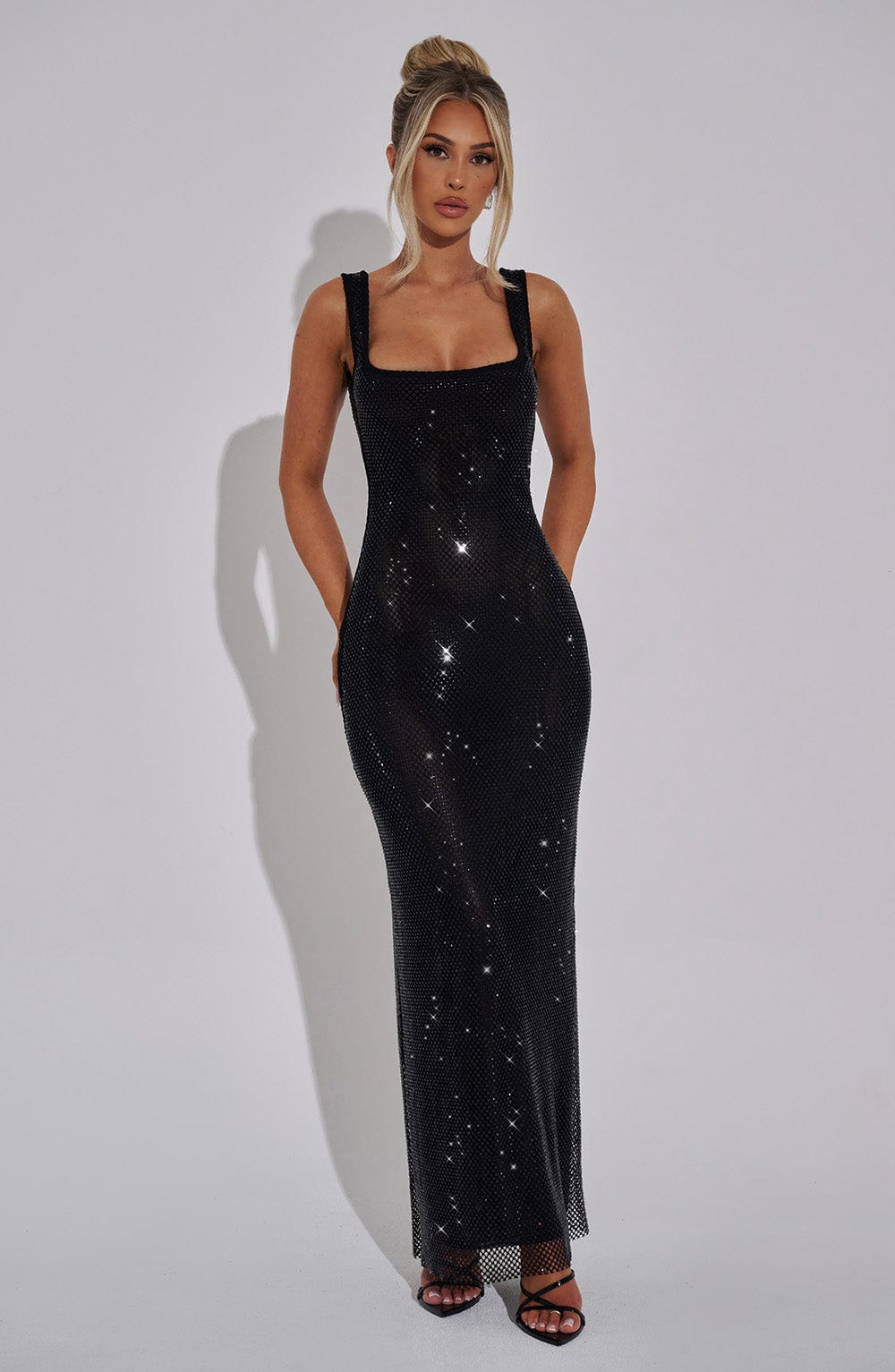 ALLURE SPARKLE MAXI DRESS (Copy) Aclosy