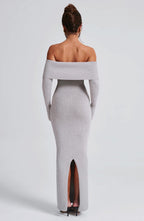 Chic Haven Knit Maxi Dress