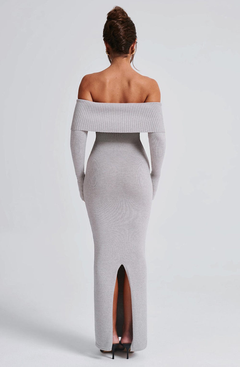 Chic Haven Knit Maxi Dress