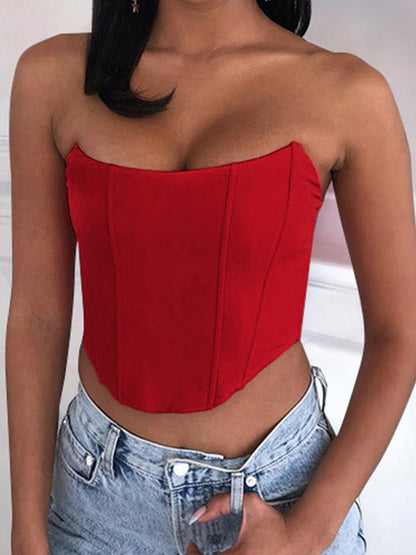 Tube Cropped Top Trendsi