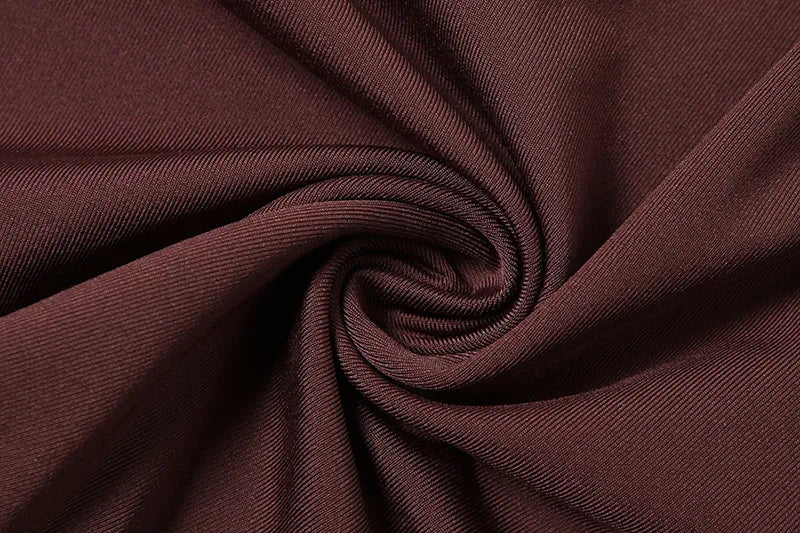 Sculpted Elegance High-Waist Cutout Dress