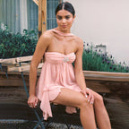 Halter Mini Season Dress