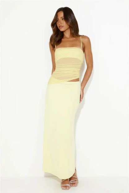KAYALE YELLOW MAXI