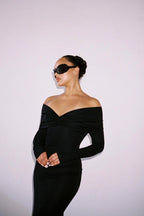 Allure Strapless Elegant Maxi Dress