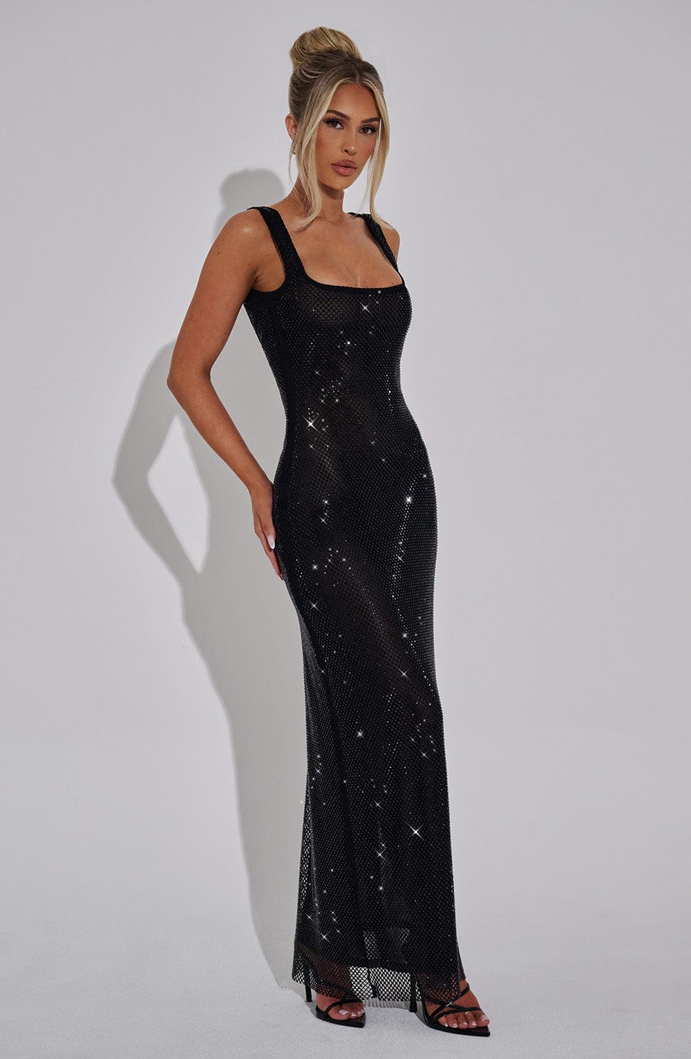 ALLURE SPARKLE MAXI DRESS (Copy) Aclosy