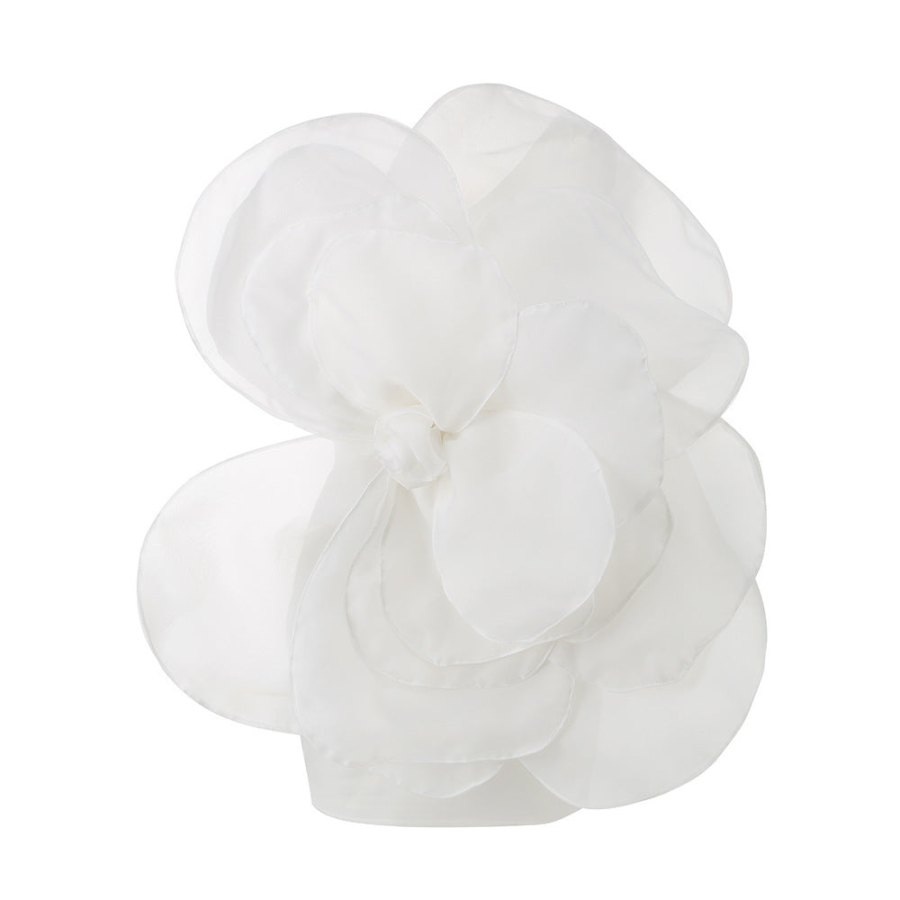 Aluya Oblique Shoulder Elegant Dress