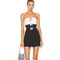 Women's Fashion Bandage One-piece Dress Aclosy