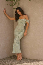 Gia Backless Maxi Strapless Dress