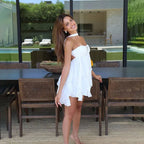 Halter Mini Season Dress