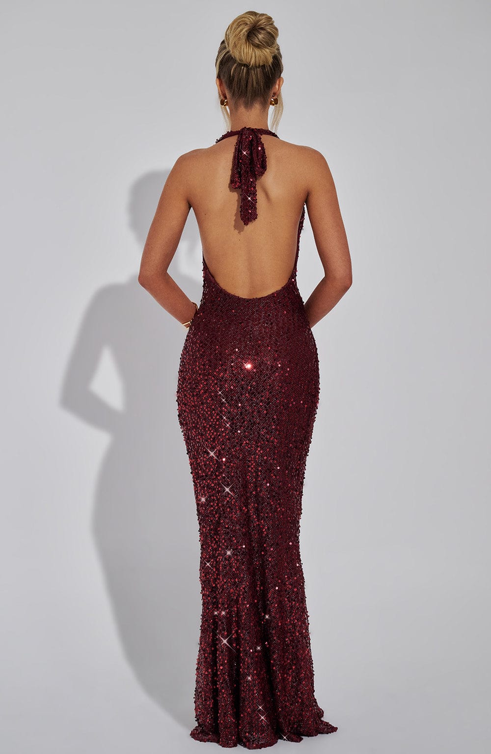 CHIC MELU SPARKLE MAXI DRESS