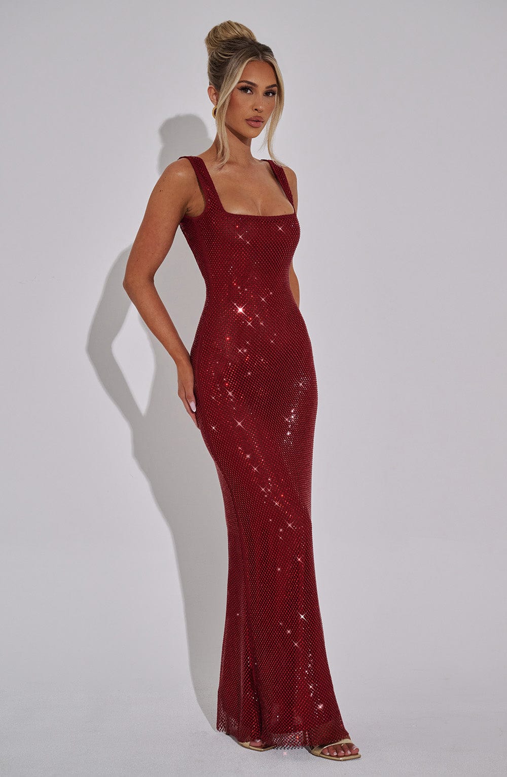 ALLURE SPARKLE MAXI DRESS (Copy) Aclosy