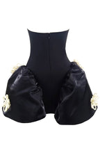 MEU CHARMING MINI DRESS