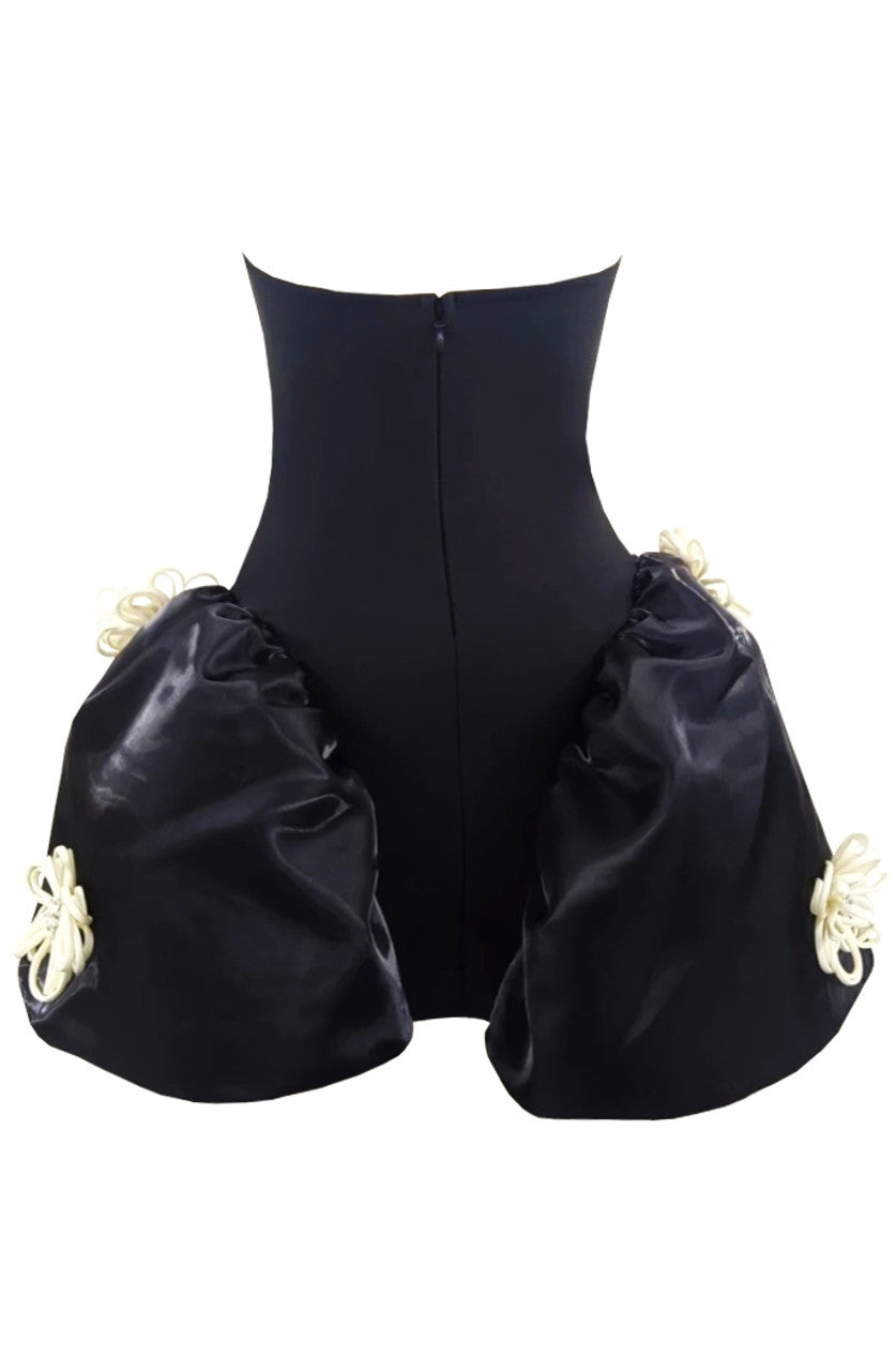 MEU CHARMING MINI DRESS