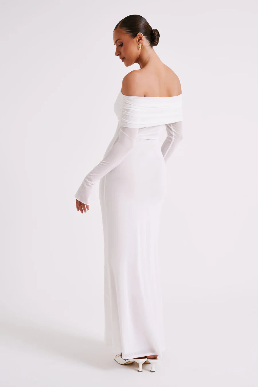 Chic Strapless Backless Socialite Maxi Dress