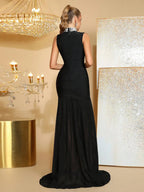 Eleka Bandage Mesh-Maxi Elegant Dress (Copy) aclosy