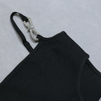 Diamond-embedded Elegant Long Bandage Suspender Skirt aclosy