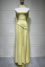 Malana Off shoulder Maxi Dress