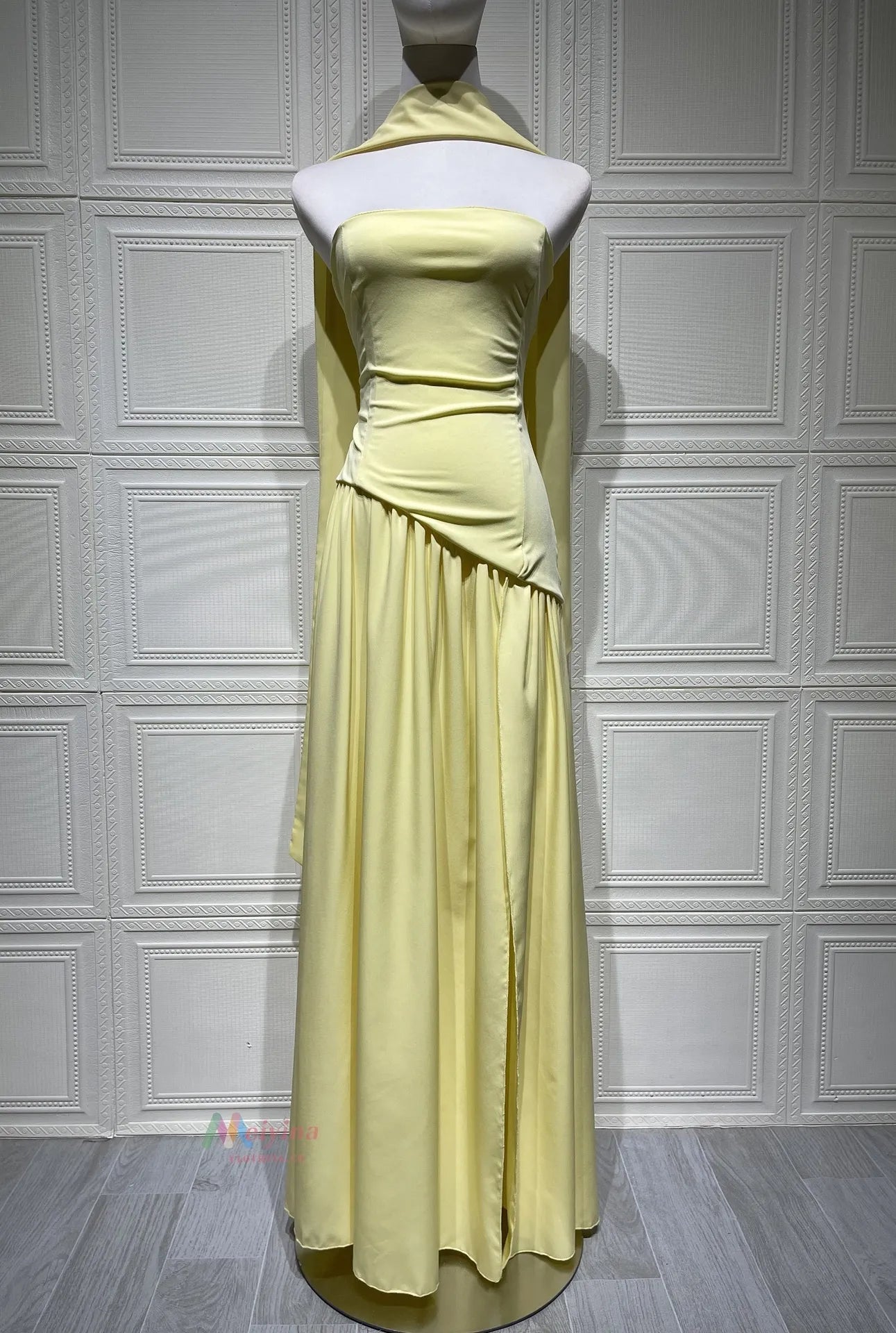 Malana Off shoulder Maxi Dress